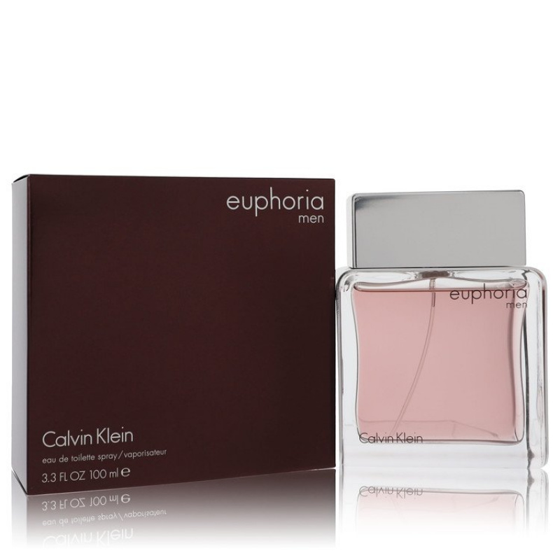 Euphoria by Calvin Klein Eau De Toilette Spray 3.4 oz