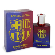 FC Barcelona by Air Val International Eau De Toilette Spray 3.4 oz