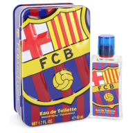 FC Barcelona by Air Val International Eau De Toilette Spray 1.7 oz