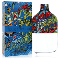 FCUK Friction Pulse by French Connection Eau De Toilette Spray 3.4 oz