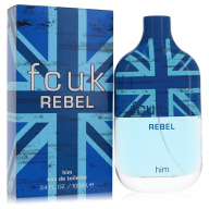 FCUK Rebel by French Connection Eau De Toilette Spray 3.4 oz
