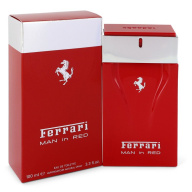 Ferrari Man In Red by Ferrari Eau De Toilette Spray 3.4 oz