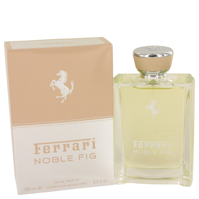 Ferrari Noble Fig by Ferrari Eau De Toilette Spray (Unisex) 3.3 oz