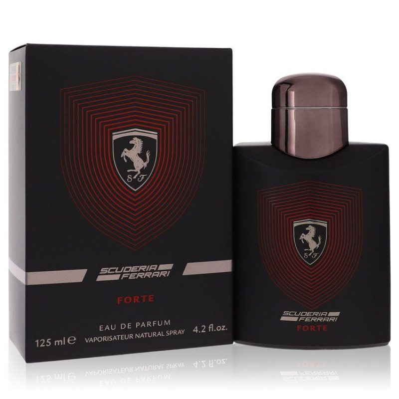 Ferrari Scuderia Forte by Ferrari Eau De Parfum Spray 4.2 oz