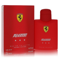Ferrari Scuderia Red by Ferrari Eau De Toilette Spray 4.2 oz