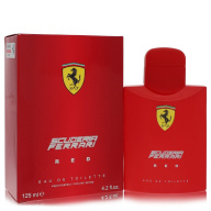 Ferrari Scuderia Red by Ferrari Eau De Toilette Spray 4.2 oz