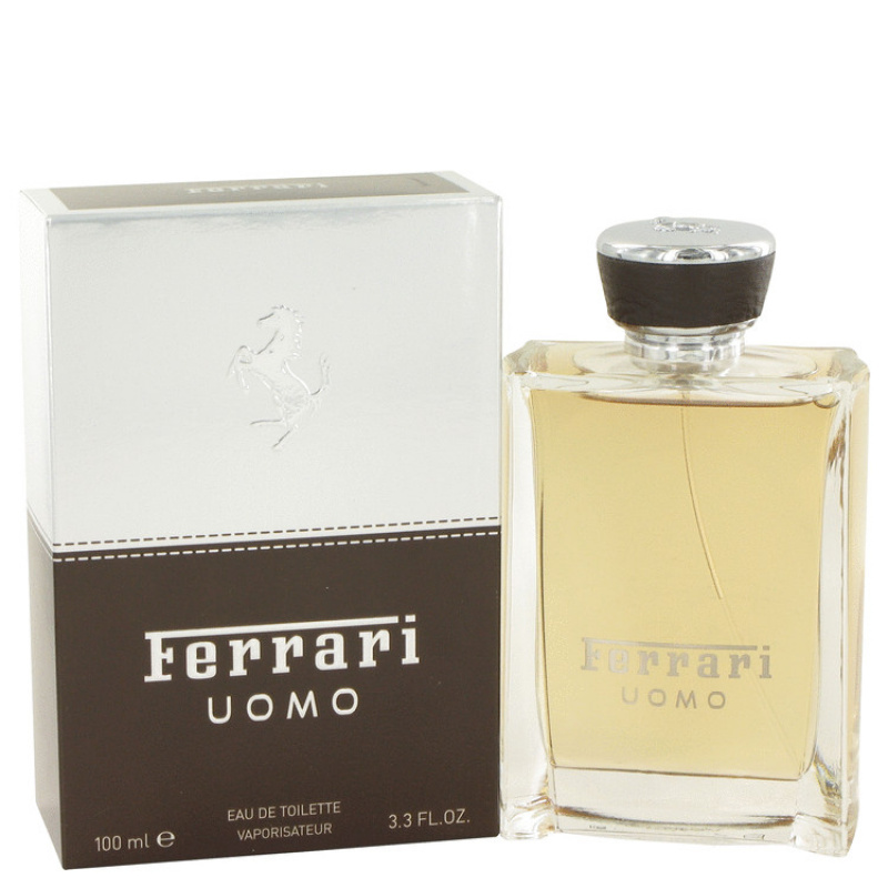 Ferrari Uomo by Ferrari Eau De Toilette Spray 3.3 oz