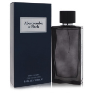 First Instinct Blue by Abercrombie & Fitch Eau De Toilette Spray 3.4 oz