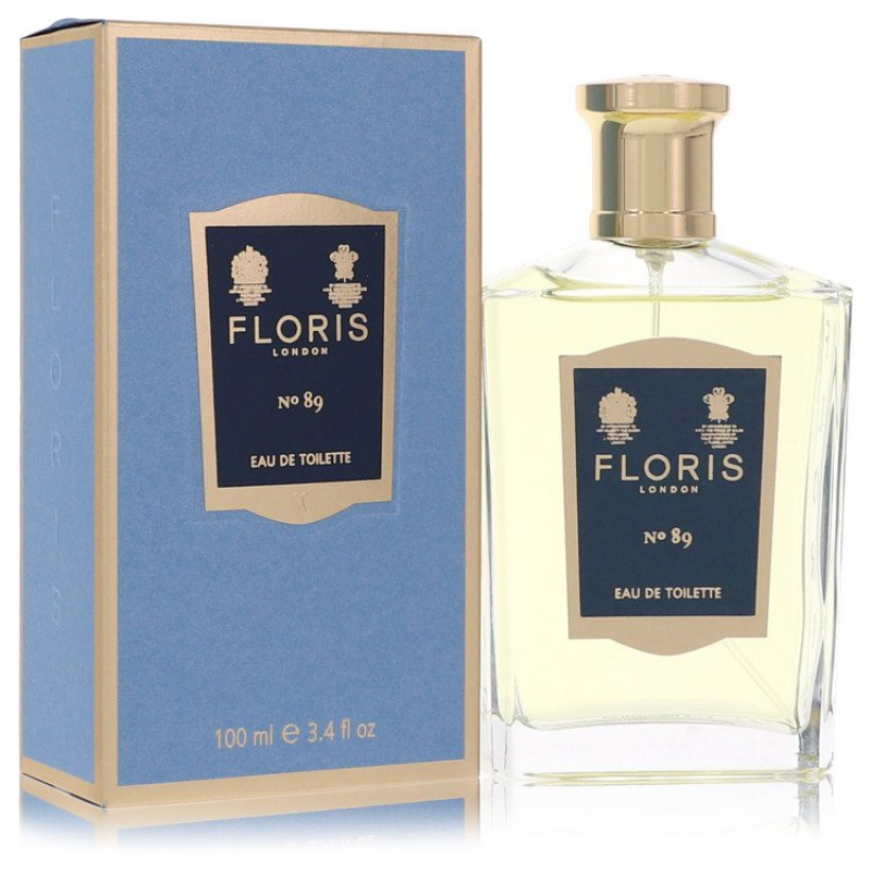 Floris No 89 by Floris Eau De Toilette Spray 3.4 oz