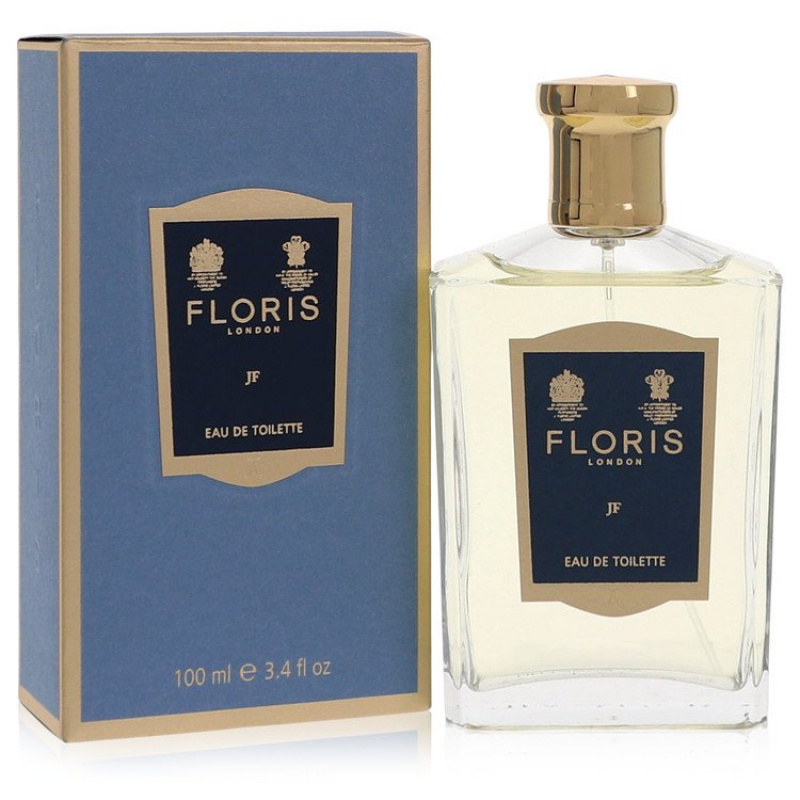 Floris JF by Floris Eau De Toilette Spray 3.4 oz