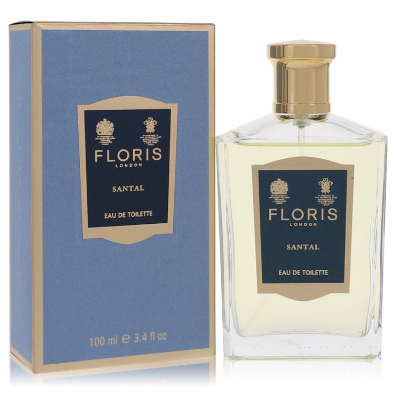 Floris Santal by Floris Eau De Toilette Spray 3.4 oz