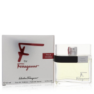 F by Salvatore Ferragamo Eau De Toilette Spray 1.7 oz
