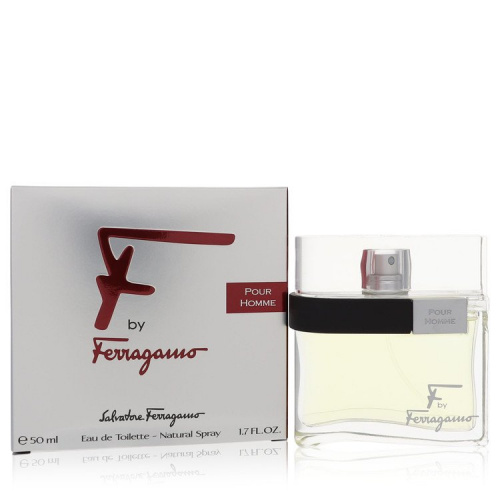 F by Salvatore Ferragamo Eau De Toilette Spray 1.7 oz