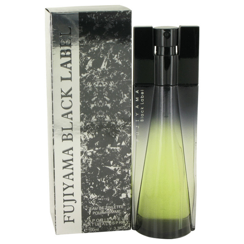 Fujiyama Black Label by Succes De Paris Eau De Toilette Spray 3.4 oz