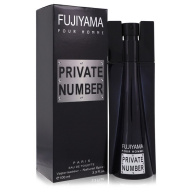 Fujiyama Private Number by Succes De Paris Eau De Toilette Spray 3.3 oz