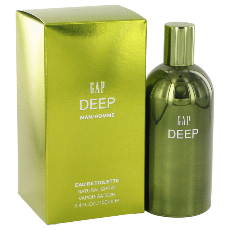Gap Deep by Gap Eau De Toilette Spray 3.4 oz