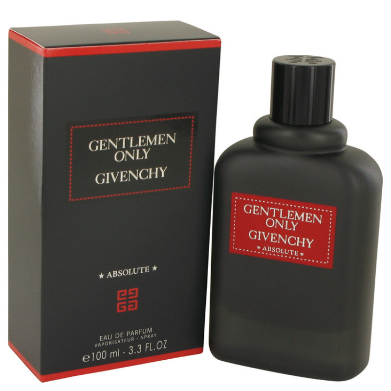 Gentlemen Only Absolute by Givenchy Eau De Parfum Spray 3.3 oz