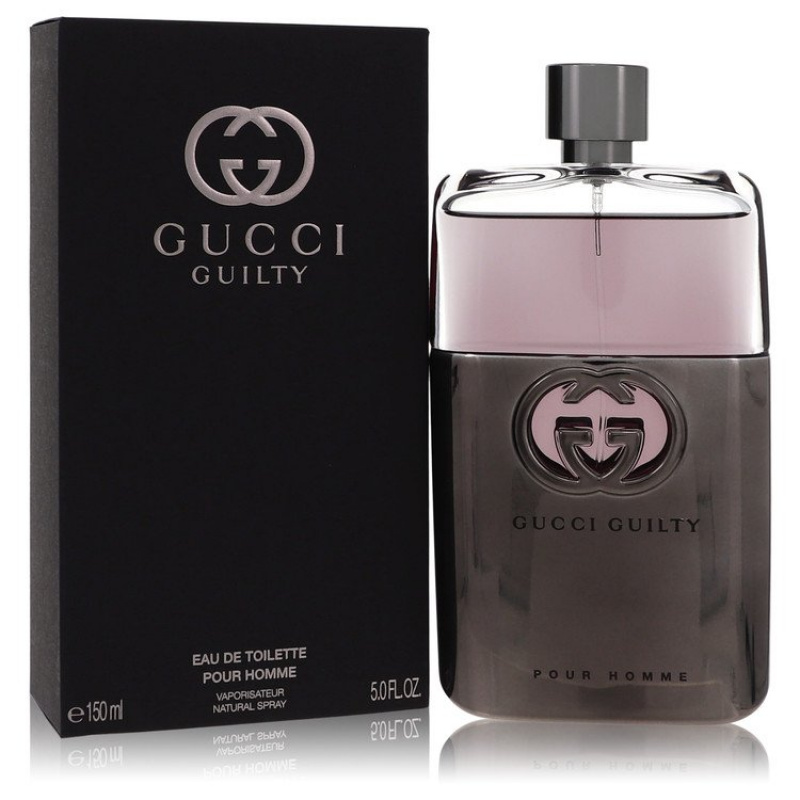 Gucci Guilty by Gucci Eau De Toilette Spray 5 oz