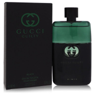 Gucci Guilty Black by Gucci Eau De Toilette Spray 3 oz