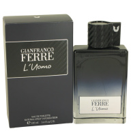 Gianfranco Ferre L'uomo by Gianfranco Ferre Eau De Toilette Spray 3.4 oz