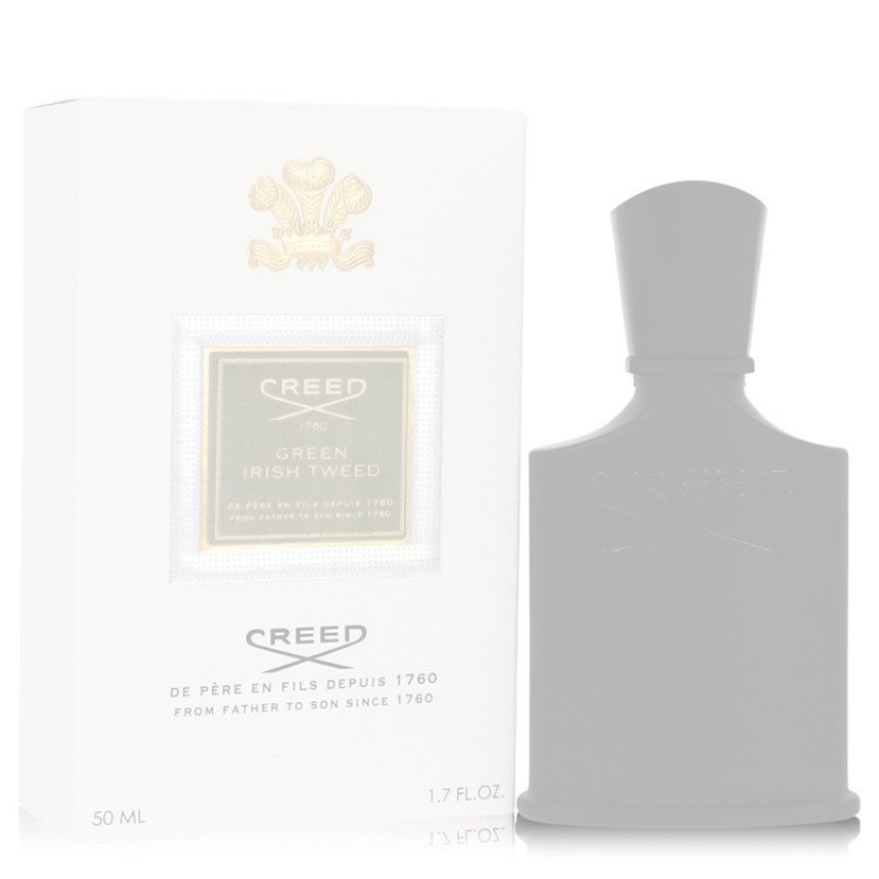 GREEN IRISH TWEED by Creed Eau De Parfum Spray (Unisex) 1.7 oz