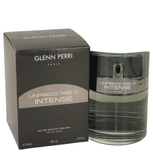 Unpredictable Intense by Glenn Perri Eau De Toilette Spray 3.4 oz