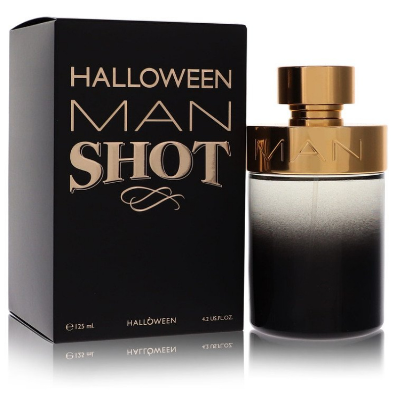 Halloween Man Shot by Jesus Del Pozo Eau De Toilette Spray 4.2 oz