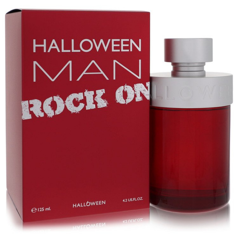 Halloween Man Rock On by Jesus Del Pozo Eau De Toilette Spray 4.2 oz