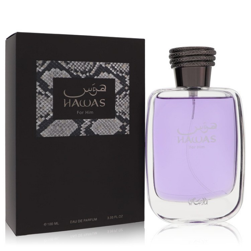 Hawas by Rasasi Eau De Parfum Spray 3.33 oz