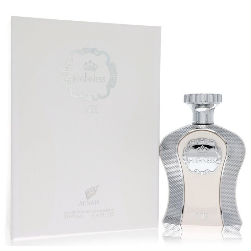 His Highness White by Afnan Eau De Parfum Spray 3.4 oz