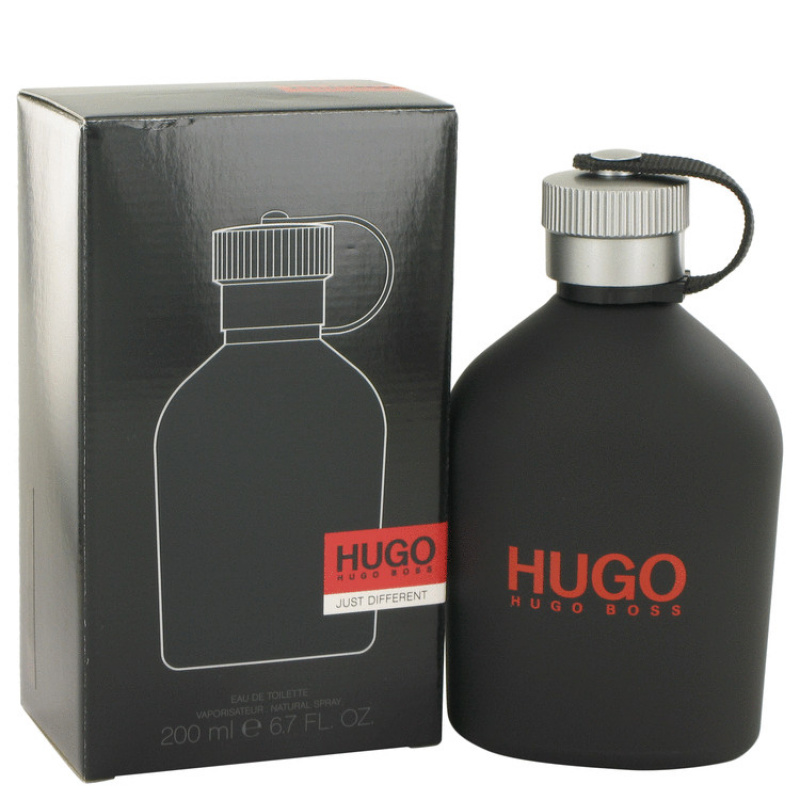Hugo Just Different by Hugo Boss Eau De Toilette Spray 6.7 oz