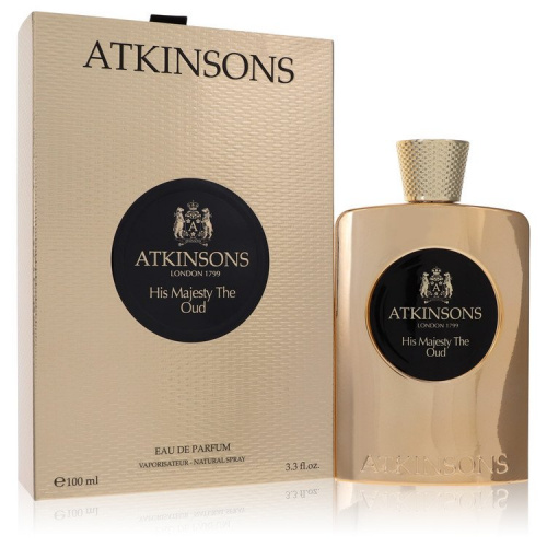 His Majesty The Oud by Atkinsons Eau De Parfum Spray 3.3 oz