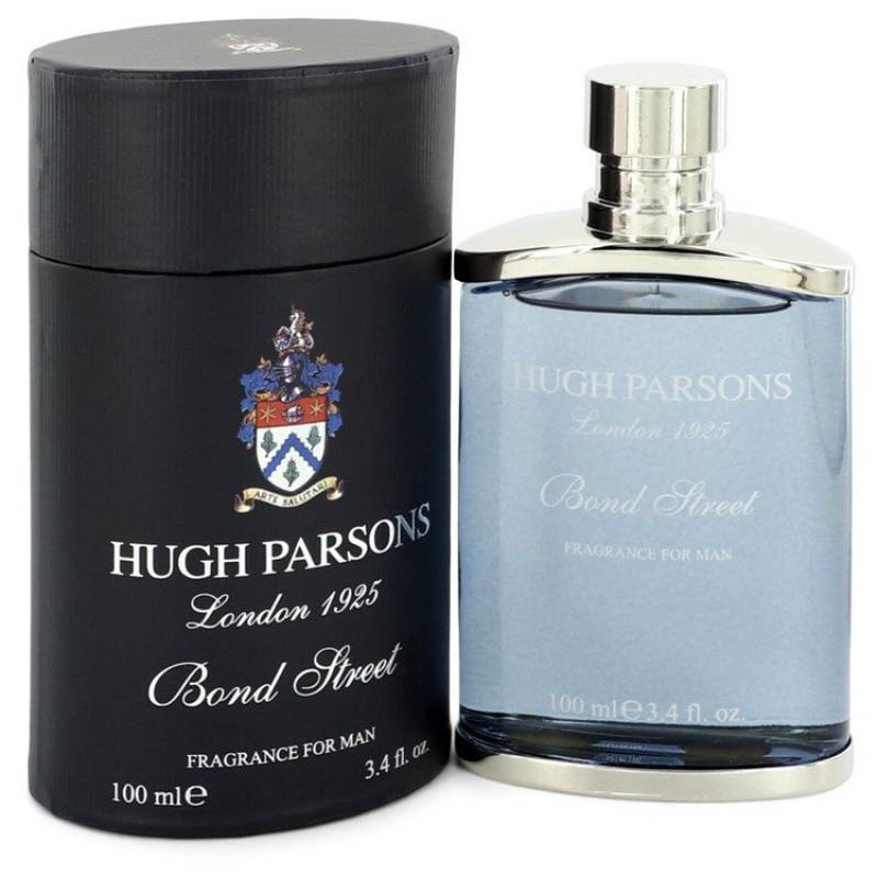 Hugh Parsons Bond Street by Hugh Parsons Eau De Parfum Spray 3.4 oz