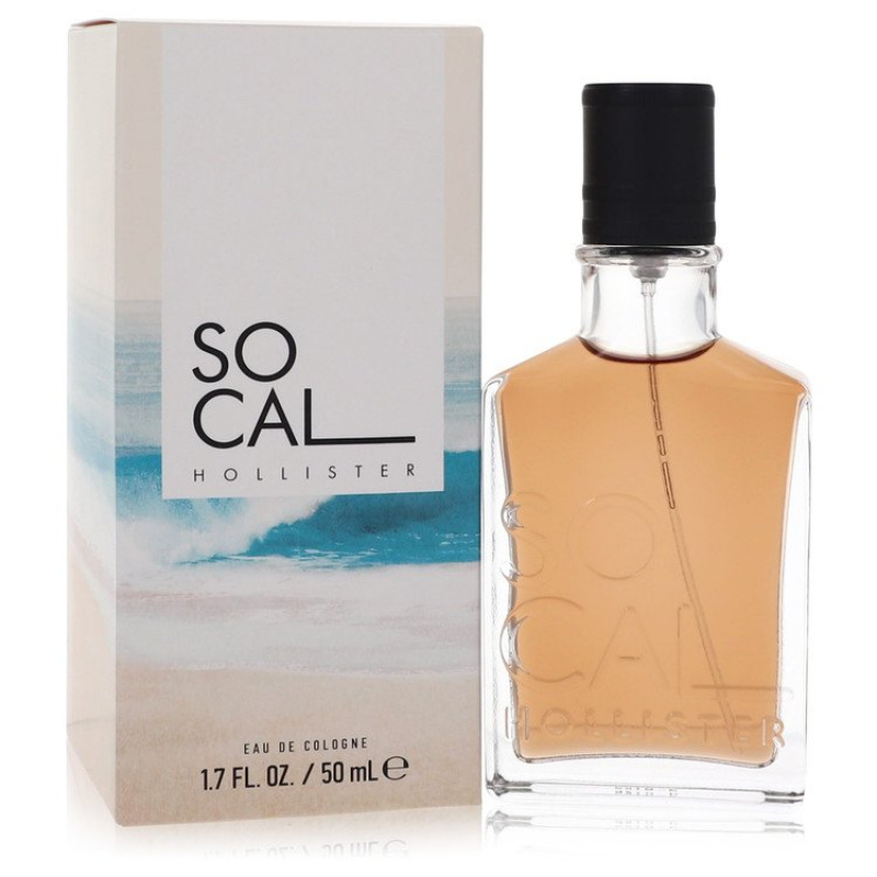 Hollister So Cal by Hollister Eau De Cologne Spray 1.7 oz