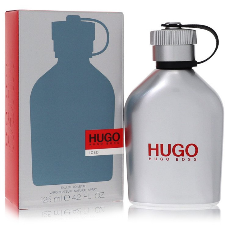 Hugo Iced by Hugo Boss Eau De Toilette Spray 4.2 oz