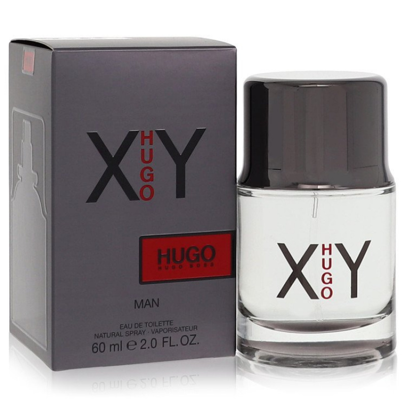 Hugo XY by Hugo Boss Eau De Toilette Spray 2 oz