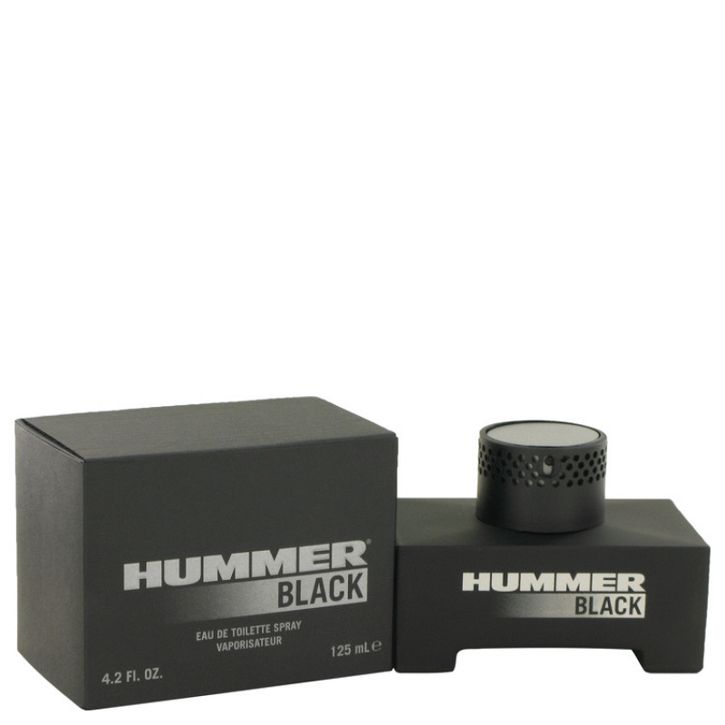 Hummer Black by Hummer Eau De Toilette Spray 4.2 oz