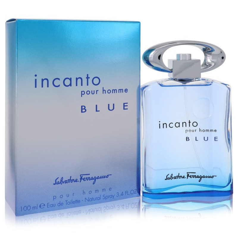 Incanto Blue by Salvatore Ferragamo Eau De Toilette Spray 3.4 oz