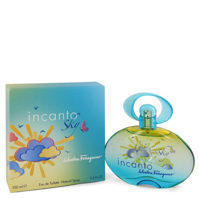 Eau De Toilette Spray 3.4 oz