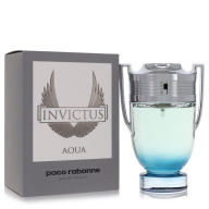 Invictus Aqua by Paco Rabanne Eau De Toilette Spray 3.4 oz