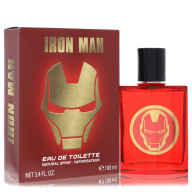 Iron Man by Marvel Eau De Toilette Spray 3.4 oz