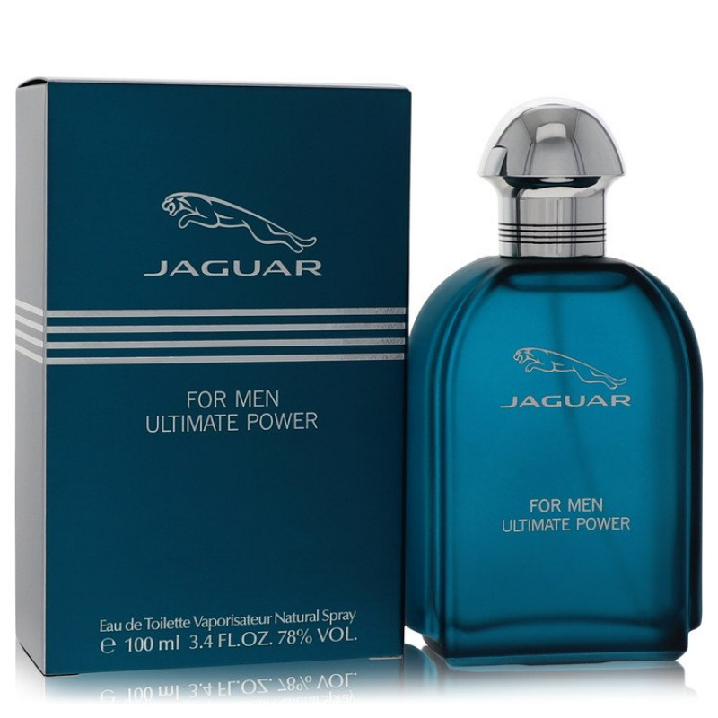 Jaguar Ultimate Power by Jaguar Eau De Toilette Spray 3.4 oz