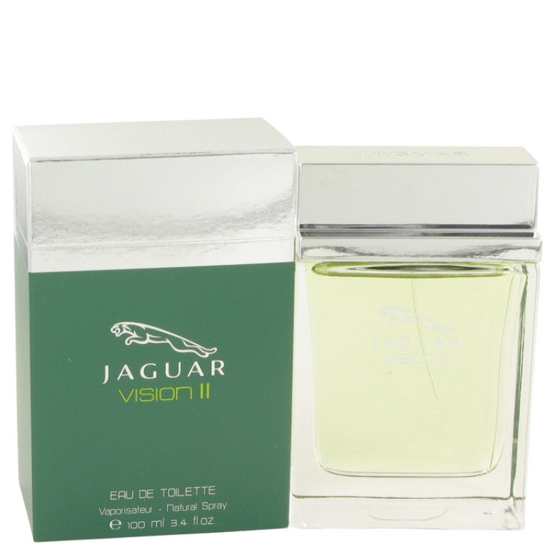 Jaguar Vision II by Jaguar Eau De Toilette Spray 3.4 oz