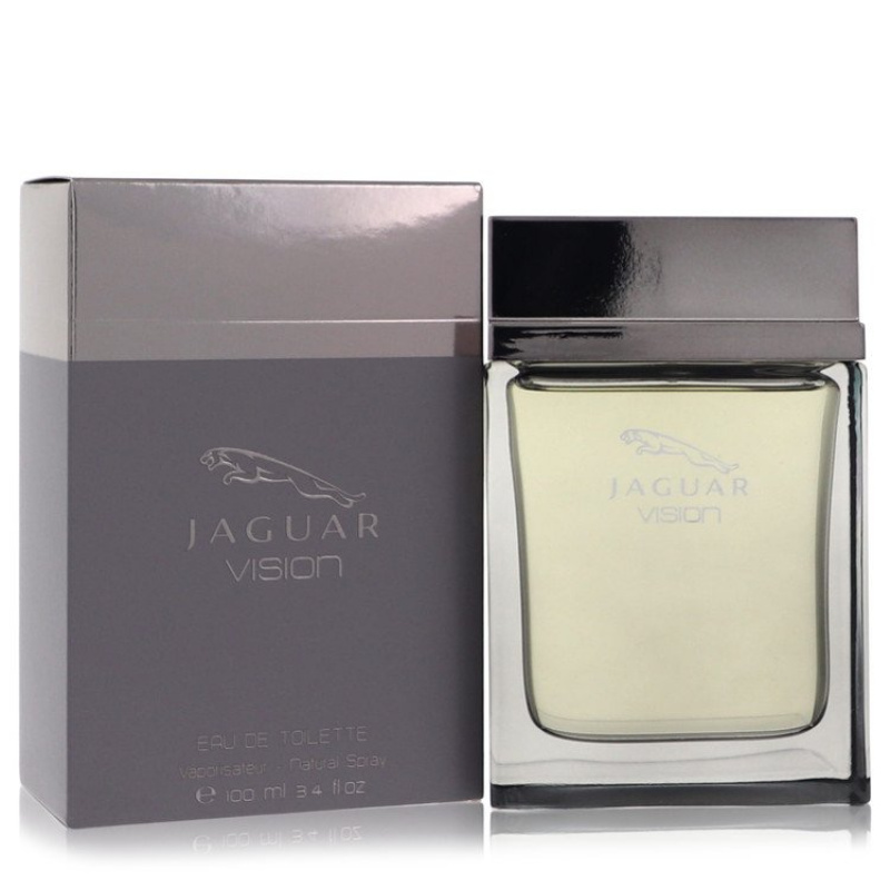 Jaguar Vision by Jaguar Eau De Toilette Spray 3.4 oz