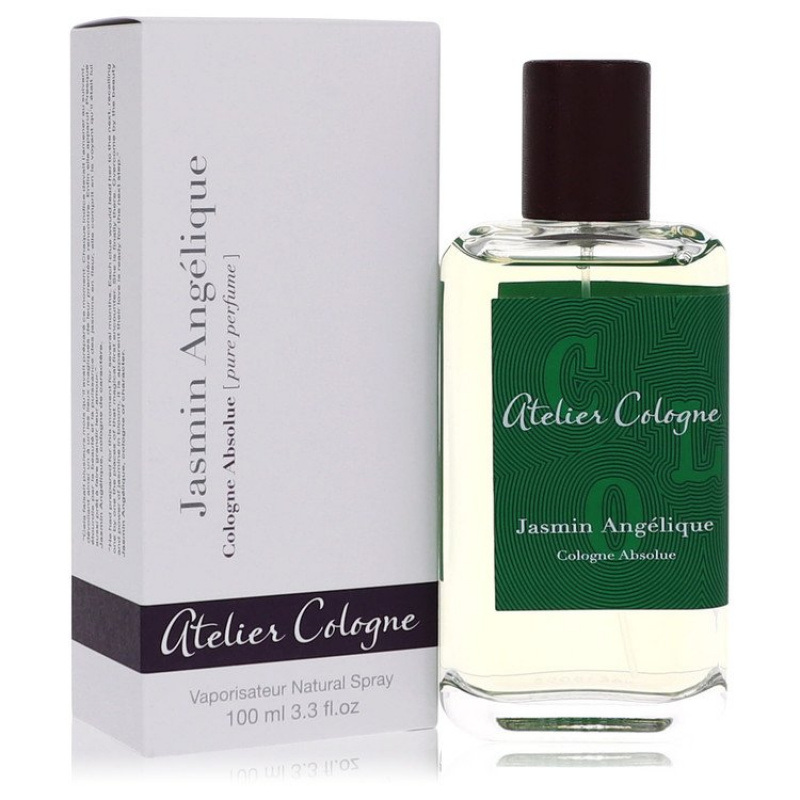 Jasmin Angelique by Atelier Cologne Pure Perfume Spray (Unisex) 3.3 oz