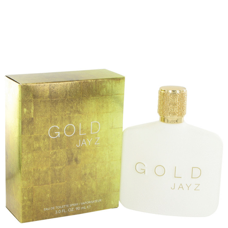 Gold Jay Z by Jay-Z Eau De Toilette Spray 3 oz