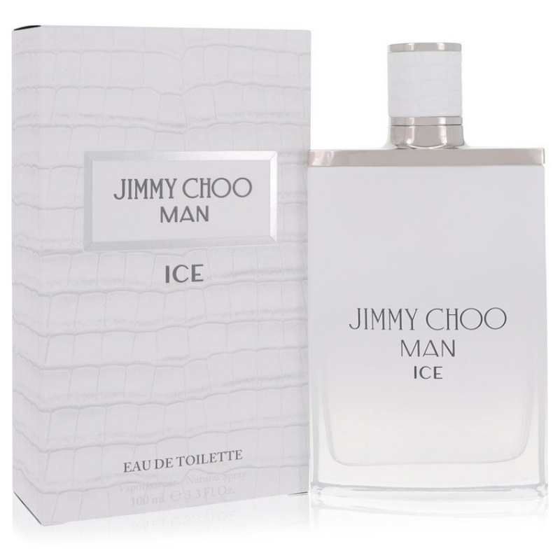 Jimmy Choo Ice by Jimmy Choo Eau De Toilette Spray 3.4 oz