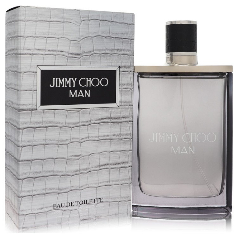 Jimmy Choo Man by Jimmy Choo Eau De Toilette Spray 3.3 oz