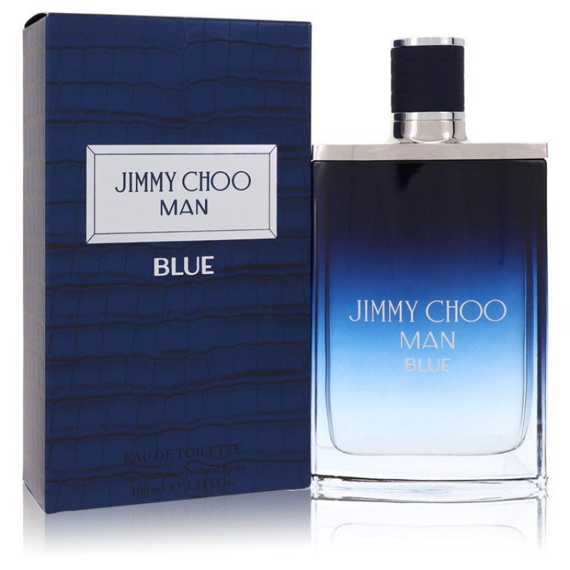 Jimmy Choo Man Blue by Jimmy Choo Eau De Toilette Spray 3.3 oz