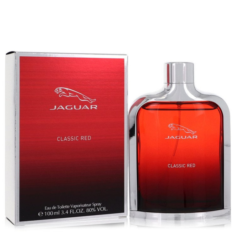 Jaguar Classic Red by Jaguar Eau De Toilette Spray 3.4 oz